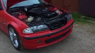 Bmw E46 S65 V8 Swap - Quick look