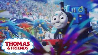 Where in the World is Thomas? | Thomas & Friends | +60 Minutes Kids Cartoons