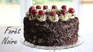 Gâteau Forêt Noire Recette traditionnelle