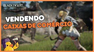 Black Desert - Upando comércio com caixinhas! Precisa ligar os nodes?