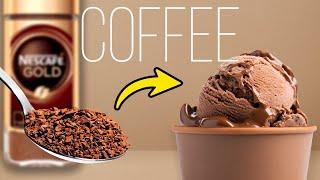 Works with Any Coffee! Delicious Ice Cream in 5 Minutes!