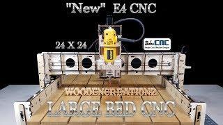 BobsCNC E4 "LARGE" CNC Installation Video ($889 CNC)