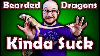 DO NOT GET A BEARDED DRAGON! | 3 Reasons Why Bearded Dragons Are Not Good Pets For Beginners