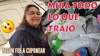 MI ESPOSA SEGÚN FUÉ A CUPONEARY MÍRA TODO LO QUE TRAJO/Cuidando mi Bolsillo #cupones #cuponeando