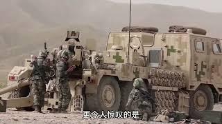 国产PCL181车载榴弹炮绝对是火炮届的扛 把子 #军事 #榴弹炮#阿兵科普