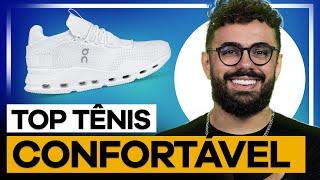 TOP 6 TÊNIS mais CONFORTÁVEL | TÊNIS MASCULINO 2024