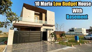 10 Marla Modern Full Basment Low Price House For Sale In Dha Lahore | @PresidentGroup