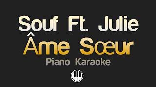 Souf Feat Julie - Âme Sœur (Karaoke)