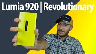 Retroview | Nokia Lumia 920 was Revolutionary