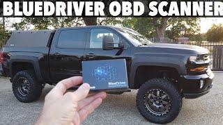 Bluedriver OBD Scanner Review - Test scanning Silverado, Explorer and Transit SP