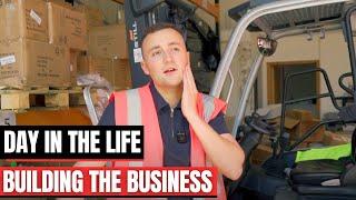 Actually Doing Some Work? - A Day In the Life of an Entrepreneur - Ep.36