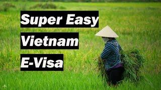 ️  NOV 2024 UPDATE: How to apply for the Vietnam eVisa