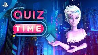 It’s Quiz Time - Announcement Trailer | PS4