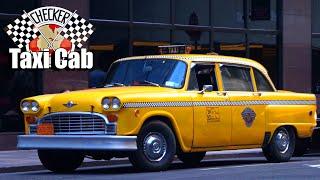 Checker TaxiCab. Вечный таксомотор. Автокультура Старой Америки.