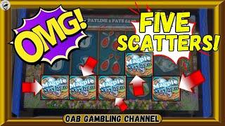 CRAZY! | 5 ULTRA PREMIUM SCATTERS ON MAGPIE MAYHEM SLOT!