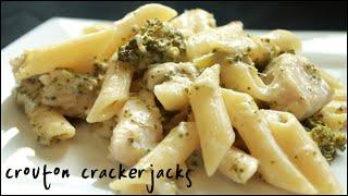 Skillet Chicken Broccoli Alfredo - One Pot Meal Recipe!