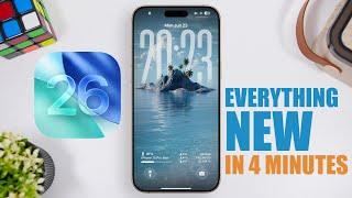 iOS 26 Beta 2 - Everything New in Under 4 Minutes !