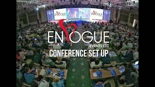 Conference setup | Envogue Events | Dubai #corporateevent #conference #dubai