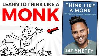 Think Like A Monk Book Summary In Hindi By Jay Shetty