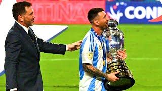 All 6 Trophies That Lionel Messi won in the Argentina National Team