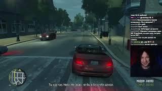 Grand Theft Auto IV на 100% Владимир Глебов, Иван Бычков, Михаил Фаустин и Дмитрий Раскалов #2