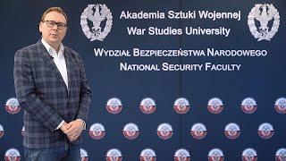 "BEZPIECZEŃSTWO NARODOWE" – poznaj Ambasadora kierunku studiów!