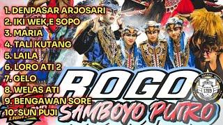 KUMPULAN LAGU JARANAN PEGON TERBARU ‼️ ROGO SAMBOYO PUTRO BASS GLER