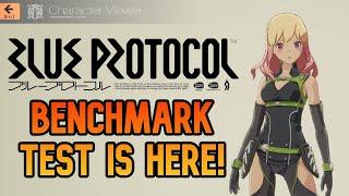 We get Blue Protocol's Character Creator & Benchmark Test