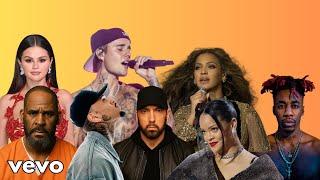 Rihanna, R. Kelly, Eminem, Selena, Dax, Chris Brown, Justin Bieber, Beyonce - Gospel Stream 2025