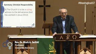 The Gospel and the Confusion of Gender | Rev. Dr. Mark A. Siefrid