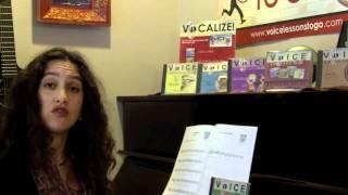 Voice Lessons To Go: How to blend your chest singing voice and head singing voice- free exercise.