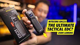 What's the BEST 2500-Lumen Tactical Light of 2024? - Nitecore EDC23