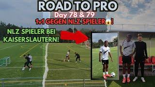 1vs1 GEGEN u21 NLZ SPIELER  ROAD TO PRO #17 | TAG 78 & 79 Julian Pelger