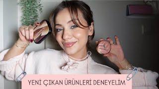 YENİ ÜRÜNLERLE MAKYAJ Rare Beauty,Mac, Huda Beauty 