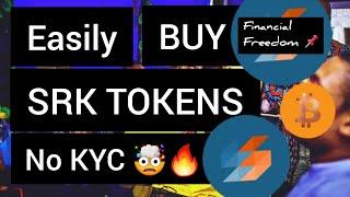 How To Buy Sparkpoint $SRK Tokens Easily, No KYC  ...SRK Giveaway and More Sparkpoint Updates 