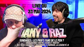 SONDAGES : les profs fans de le Pen ? + une daronne VS Stern et Moutot + des trucs rigolos ^^ 24/05