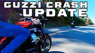 Guzzi Griso Crash Update | Moto Guzzi Parts Availability