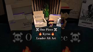 ️ One Piece ️ Kyros leader   Alt Art  ️  #onepiece #kyros #tradingcards #anime #youtube #shorts