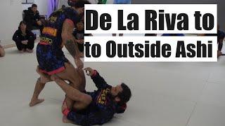 De La Riva Guard to Outside Ashi