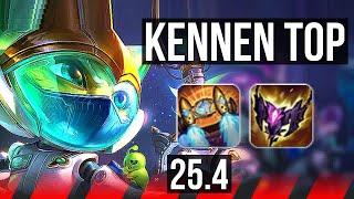 KENNEN vs SETT (TOP) | KR Master | 25.4