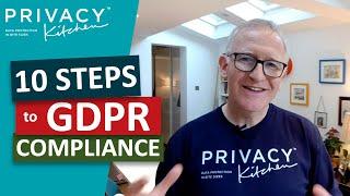 10 Steps to GDPR Compliance