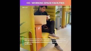 Coworking Space by DMCI Homes | New Condominium Feature #dmcihomes #coworkingspace