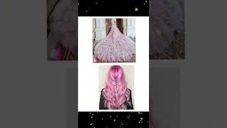 Chooseyourfavourite colour and seeyourGOWN‍️ HAIRSTYLE and many more..  #mahi #shorts