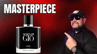 A STRAIGHT MASTERPIECE.  ACQUA GIO ELIXIR REVIEW.  THIS ONE HAS A  SIGNATURE SCENT FEEL!!