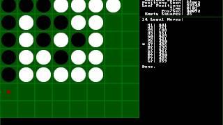 Reversi (Othello) - WipeOut vs. Matthew Doucette (51-13; Win by 38)