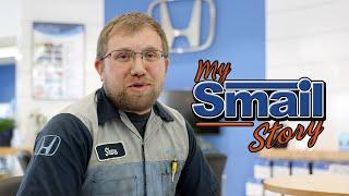 Shane Whitehead - My Smail Story