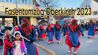 Fasentumzug Oberkirch 2023 | Carnival in Germany | Filipinos in Germany