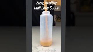 Easy healthy chilli lime sauce #food #foodfit #recipe #ytshorts