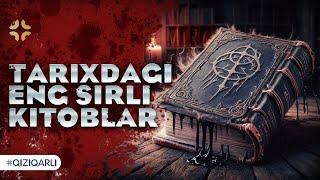 Tarixdagi Eng Sirli Kitoblar #ziyotv