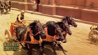 Ben-Hur | Chariot Race | FULL SCENE | Warner Classics